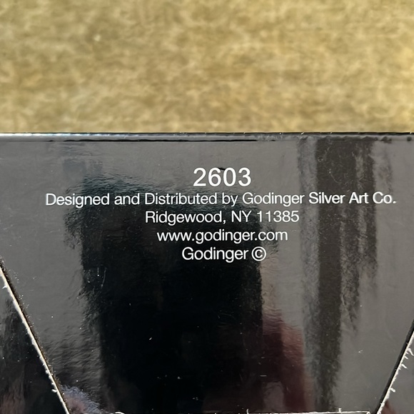 Godinger Crystal Ring Holder-NIB - Picture 3 of 7